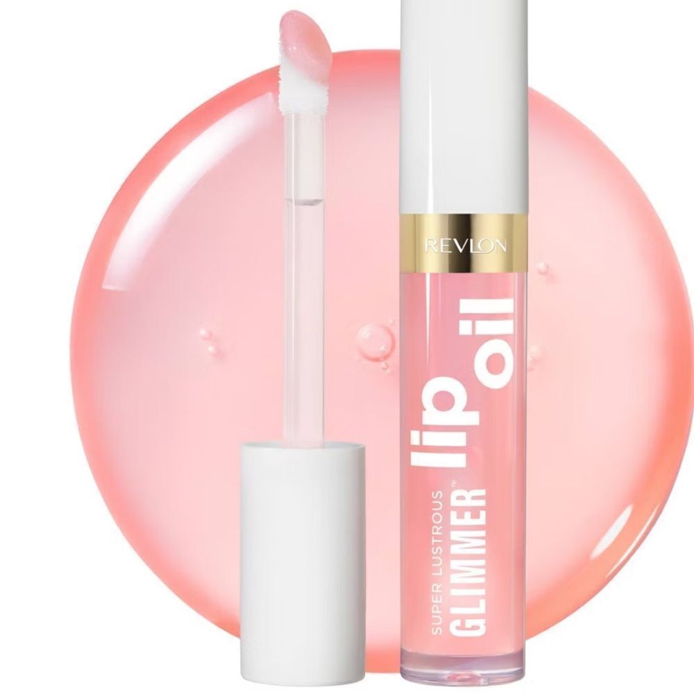 🦋 5/$25 Revlon Candy Hearts Glimmer Lip Oil New FullSz